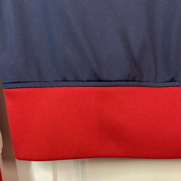 Vintage Levis Zip Up Warm Up Jacket Size M - Picture 11 of 13